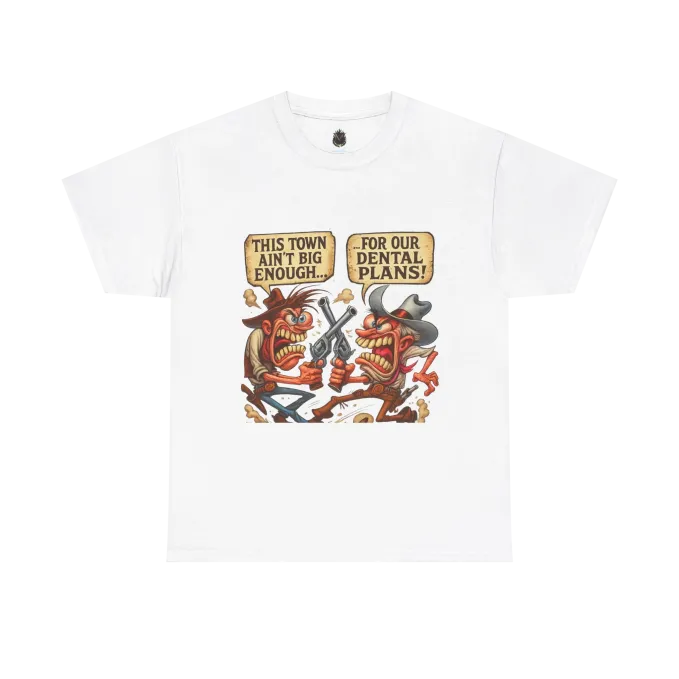 T-Shirt 093 Front White